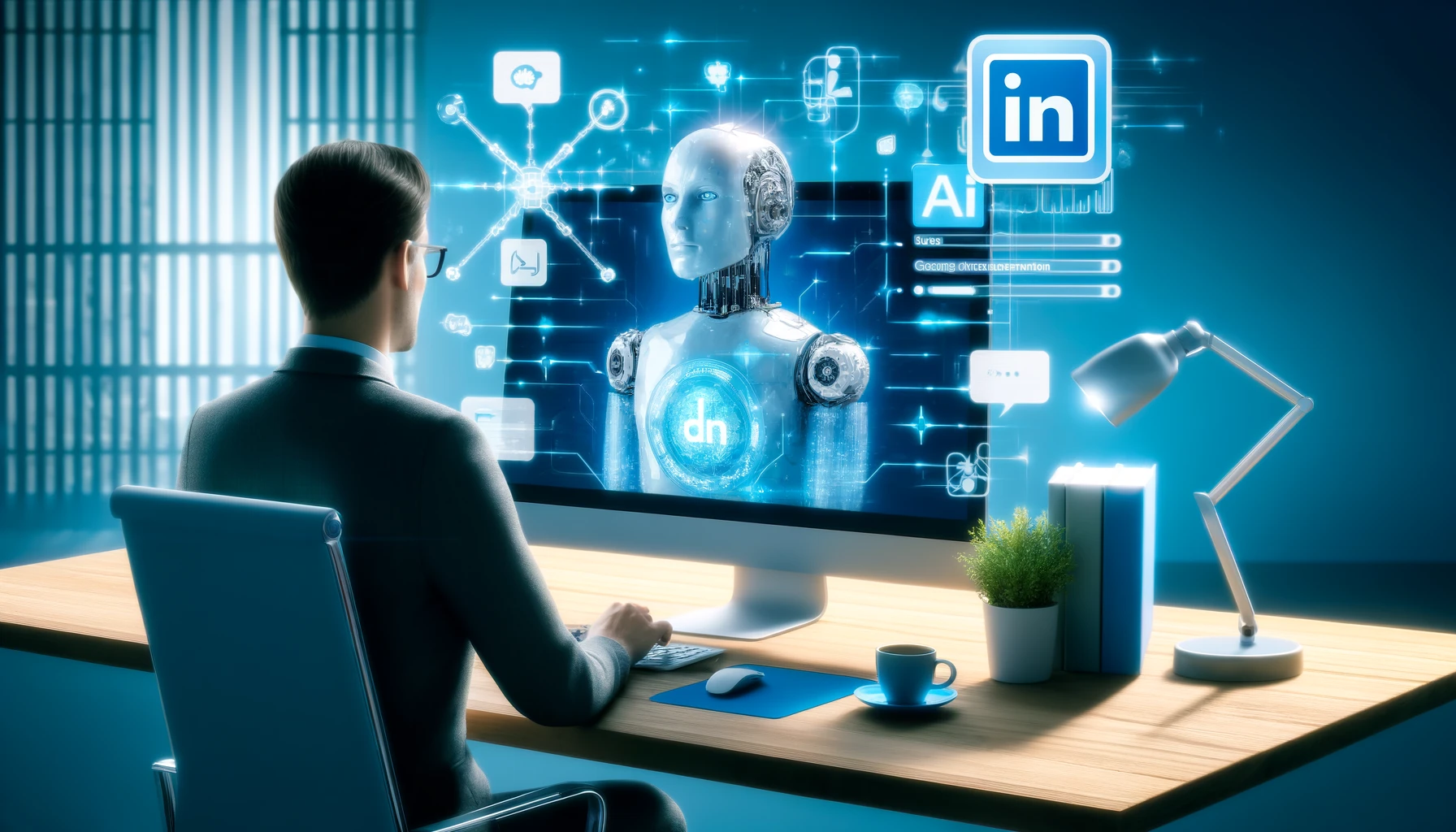 The Benefits of Using AI for LinkedIn Posts